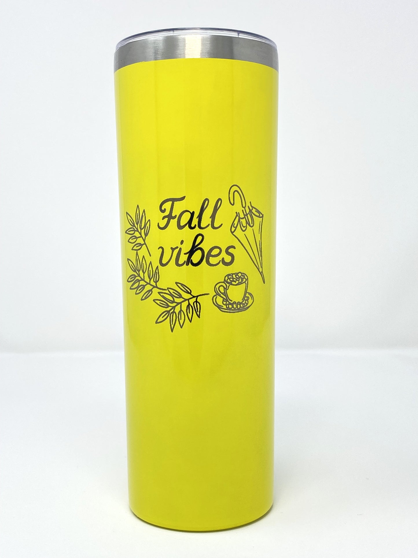 Fall Vibes 20 oz. Skinny Tumbler