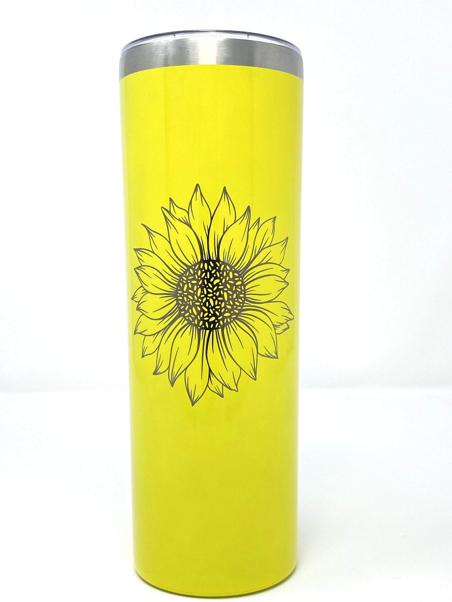 Sunflower 20 oz. Skinny Tumbler