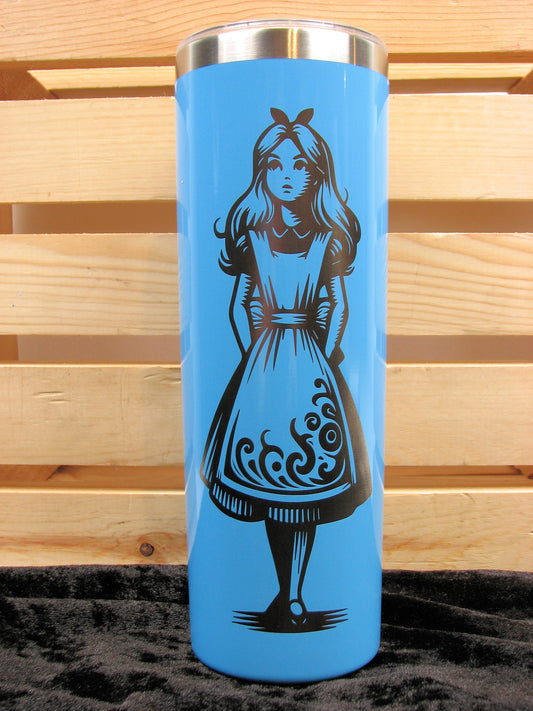 Alice 20 oz. Skinny Tumbler