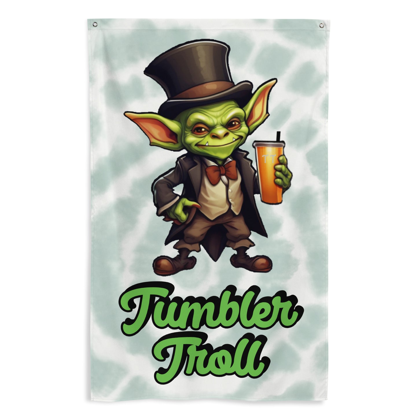 Tumbler Troll Flag