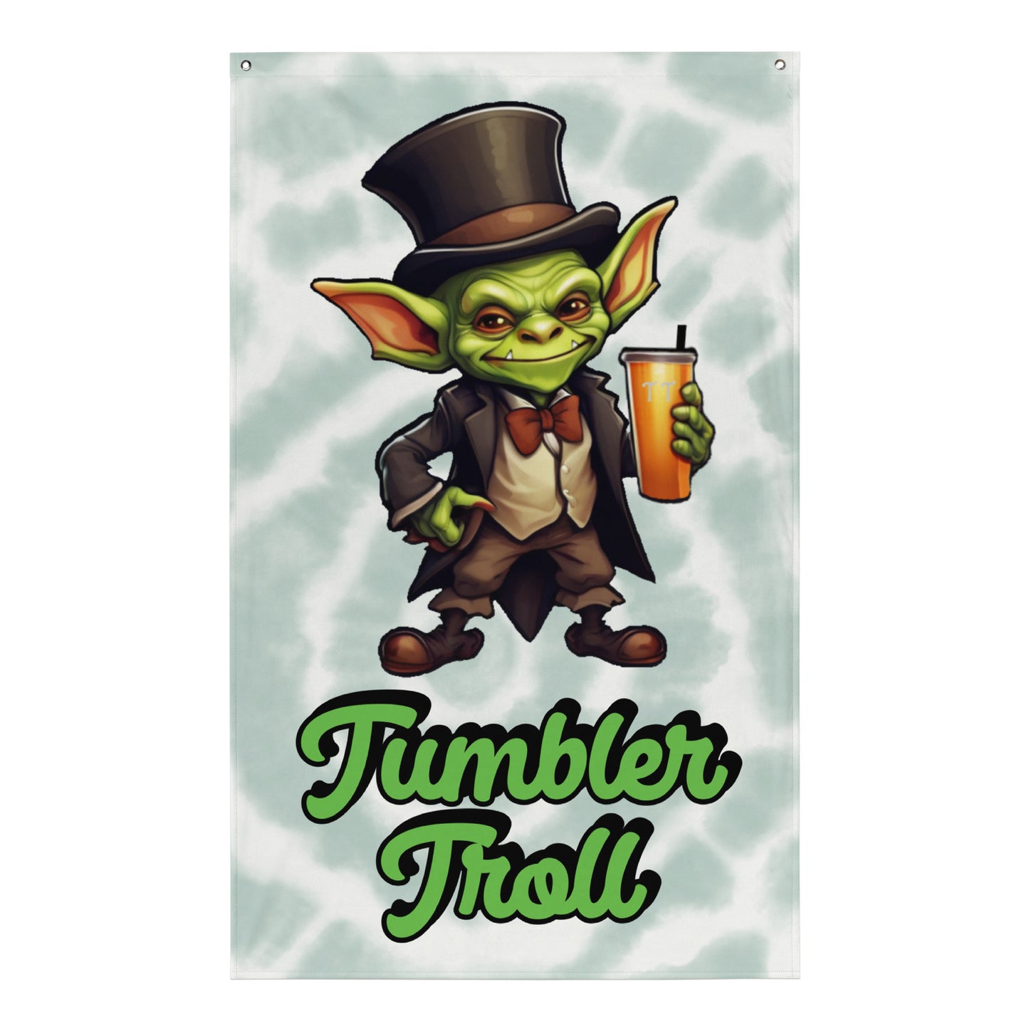 Tumbler Troll Flag