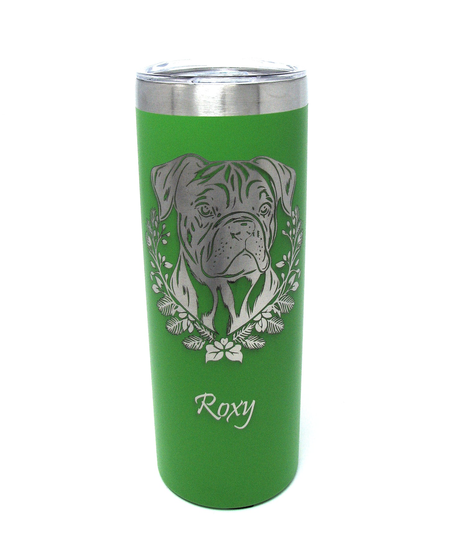 Dog Portrait 20 oz. Skinny Tumbler