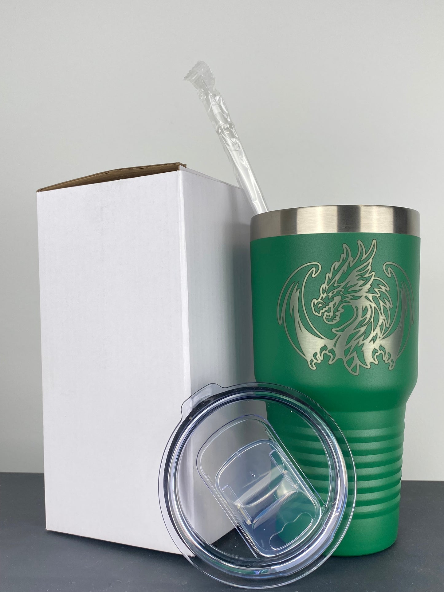 Perched Dragon 30 oz. Tumbler