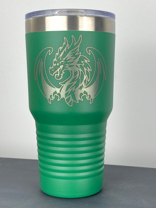 Perched Dragon 30 oz. Tumbler