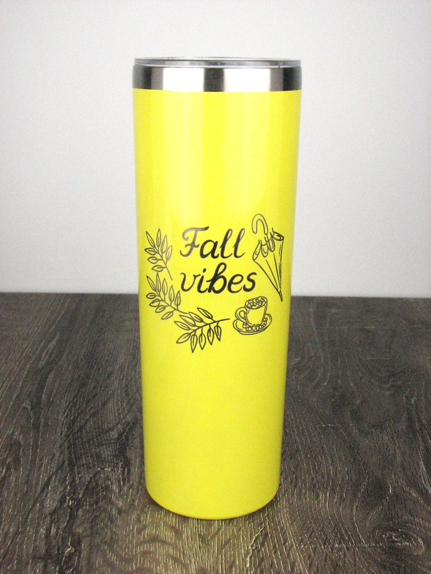 Fall Vibes 20 oz. Skinny Tumbler