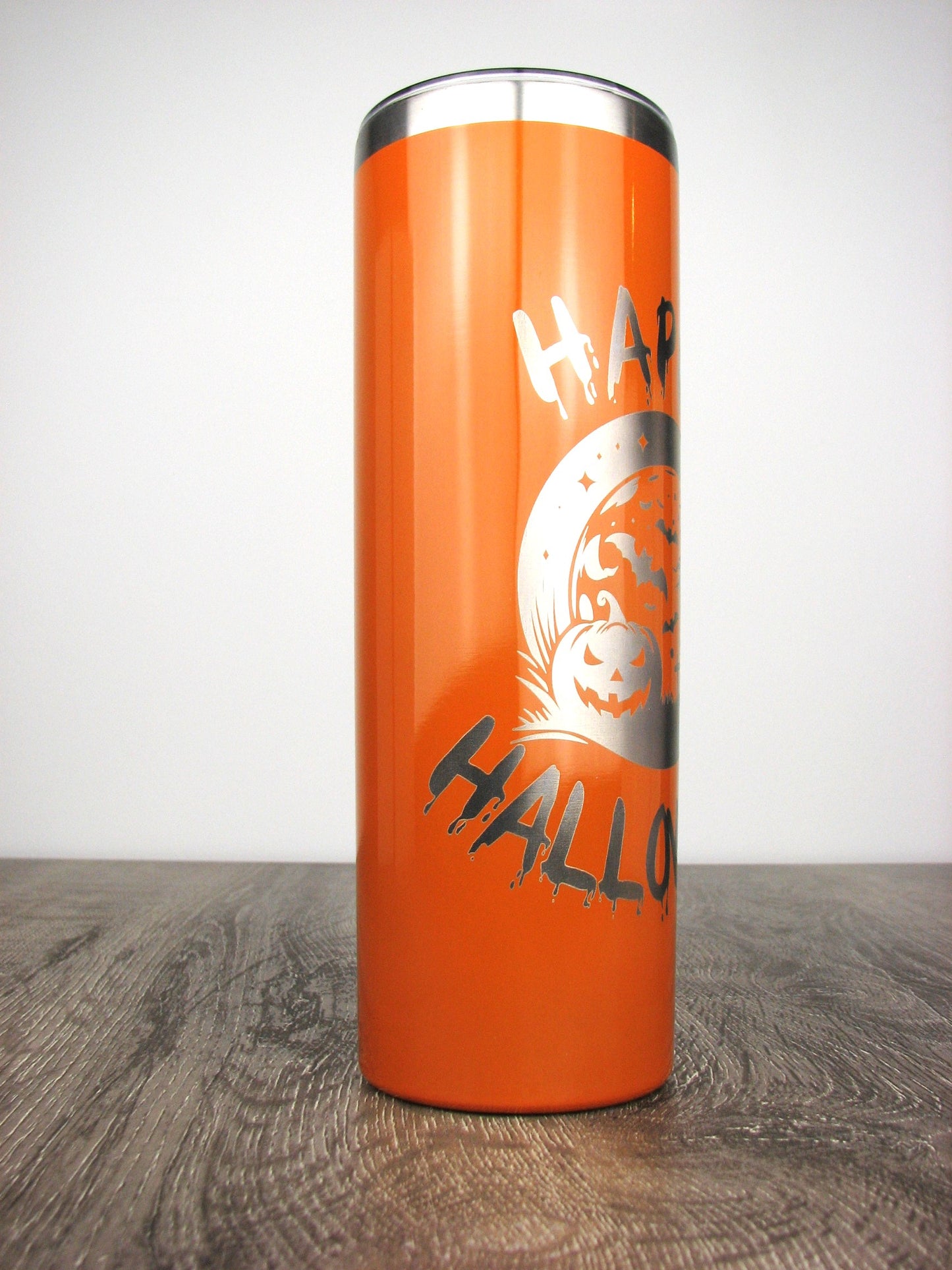 Happy Halloween Graveyard 20 oz. Skinny Tumbler