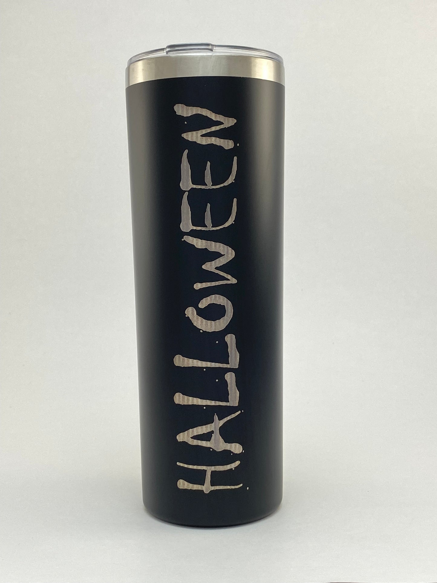 Haunted Tree Halloween 20 oz. Skinny Tumbler