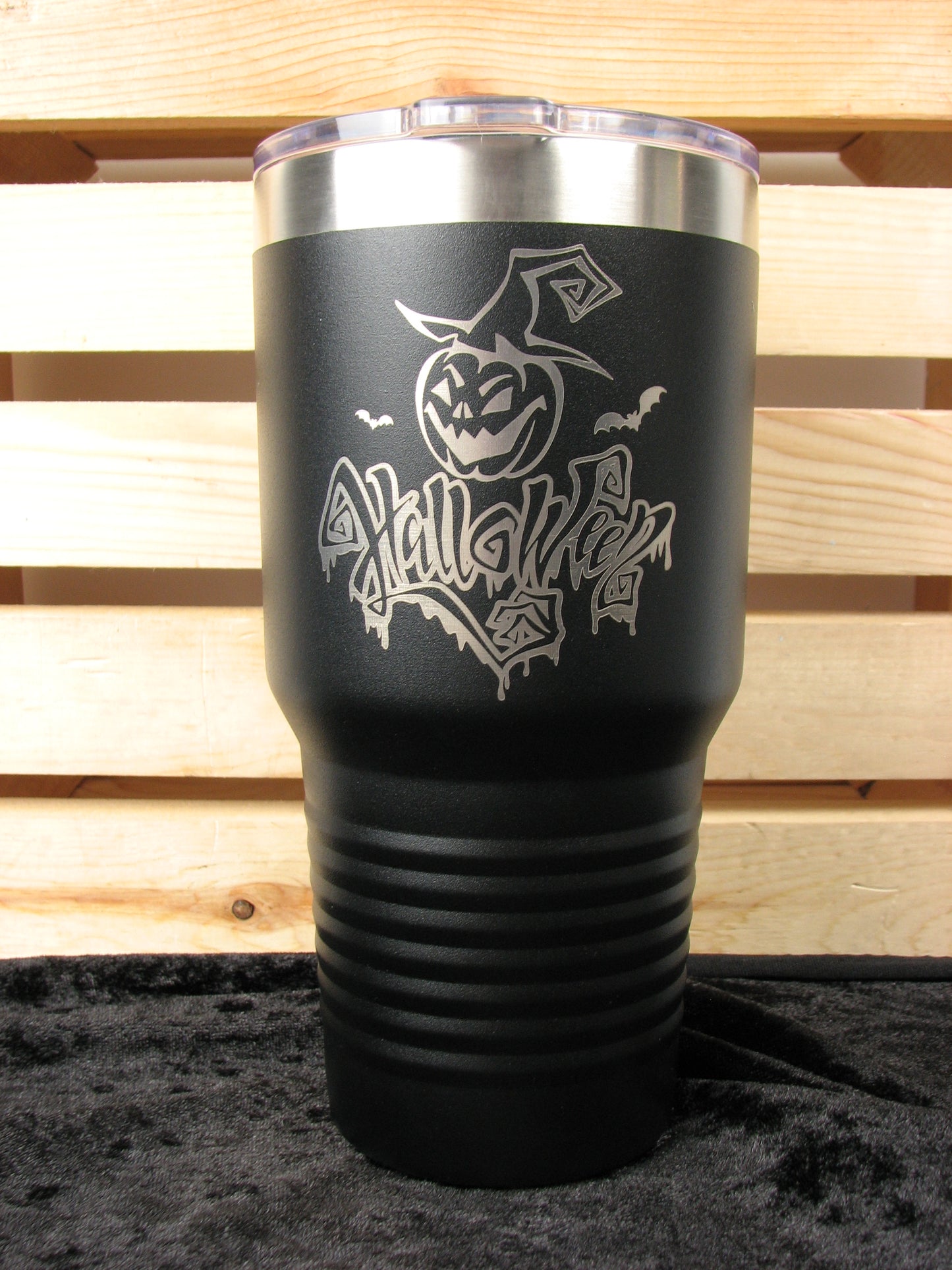 Jack o' Lantern Halloween 30 oz. Tumbler