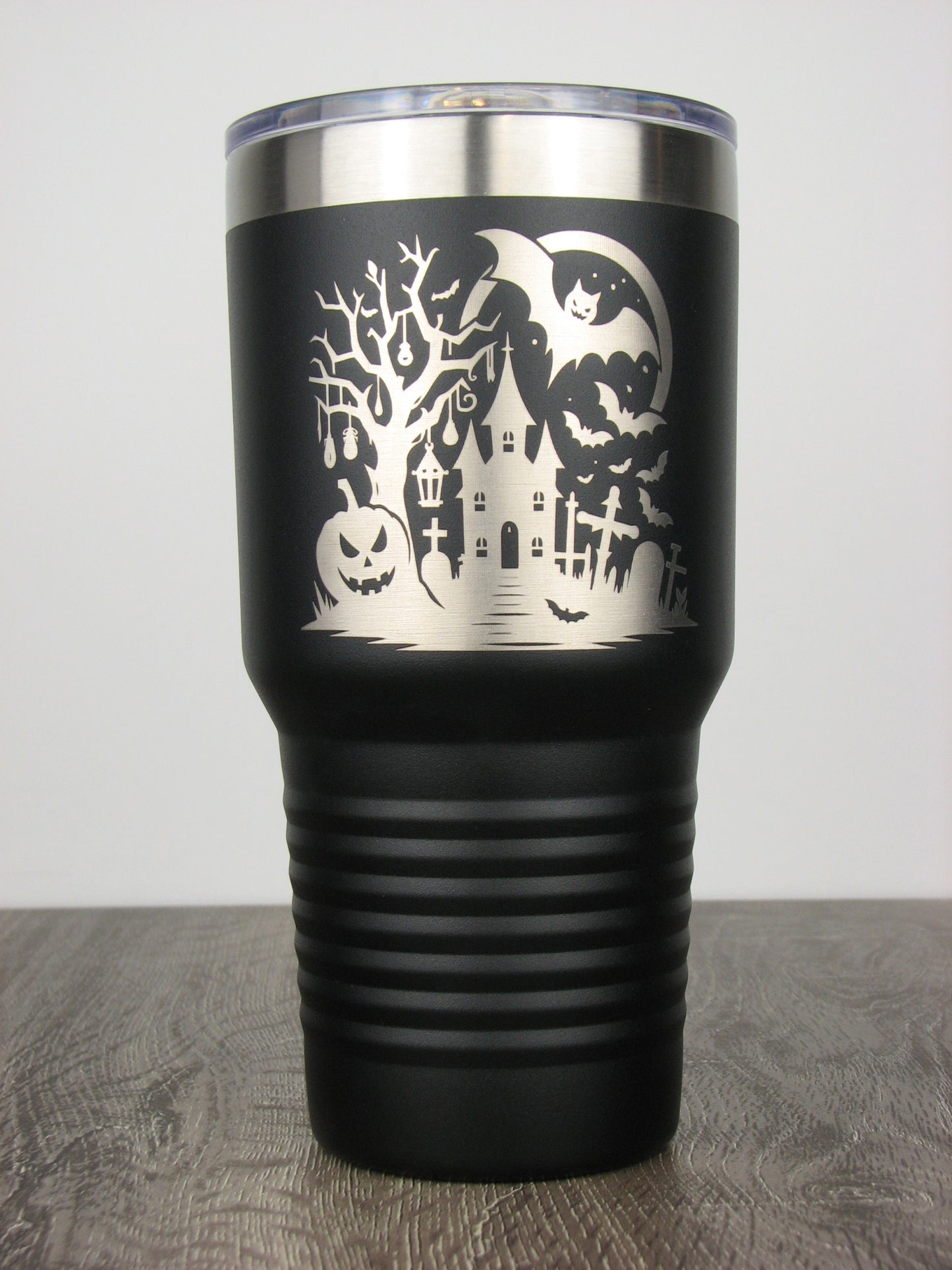 Jack o' Lantern Halloween 30 oz. Tumbler