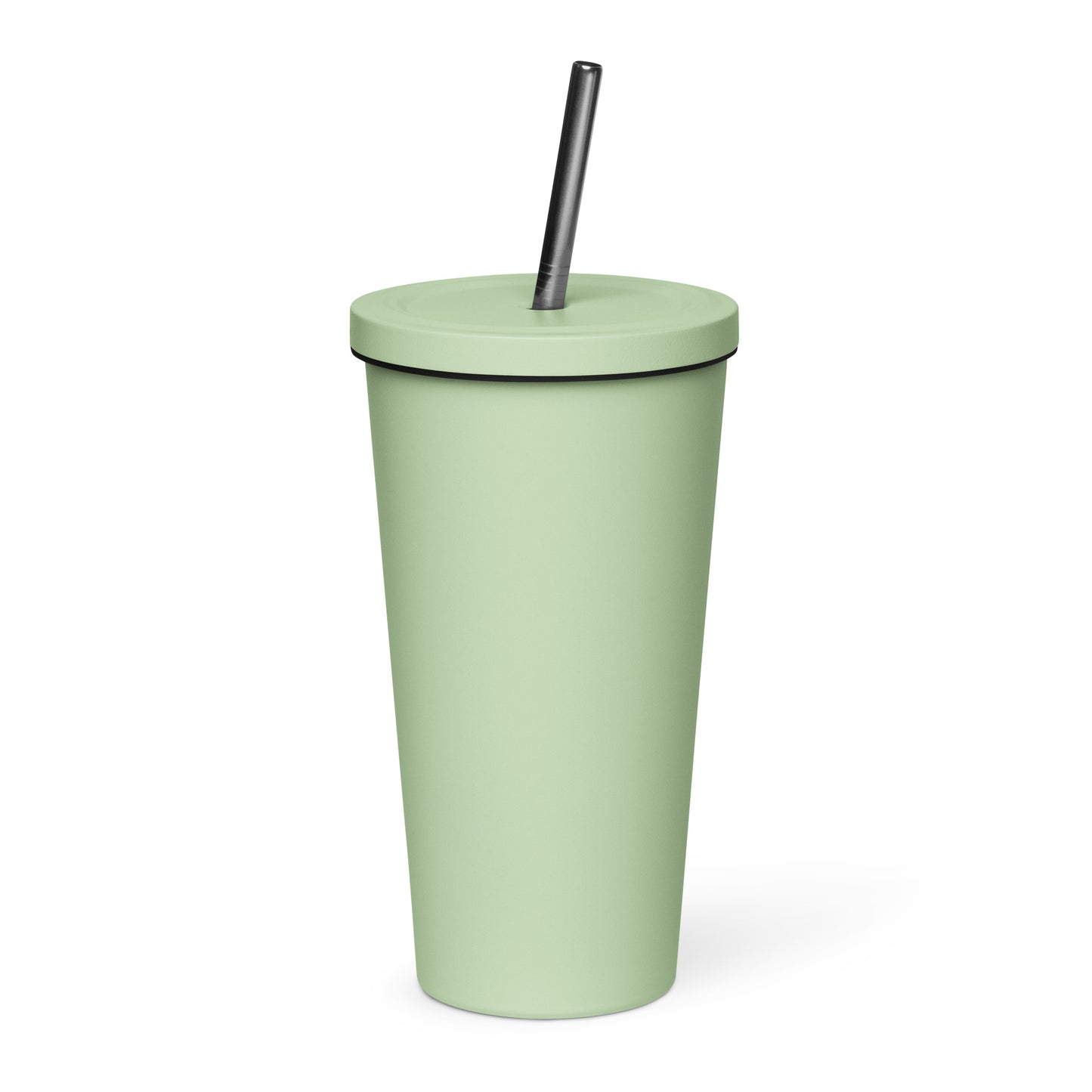 I Said BEER Insulated Tumbler with Straw