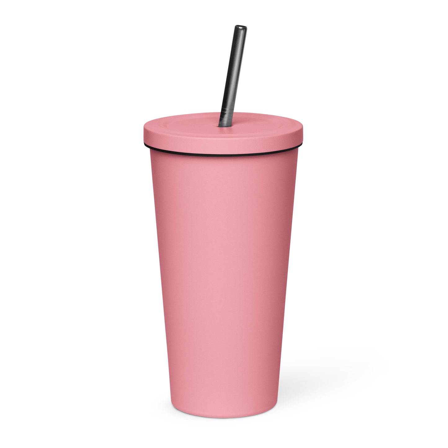 I Said BEER Insulated Tumbler with Straw