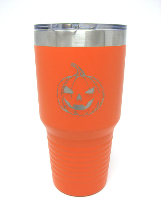 Jack o' Lantern 30 oz. Tumbler