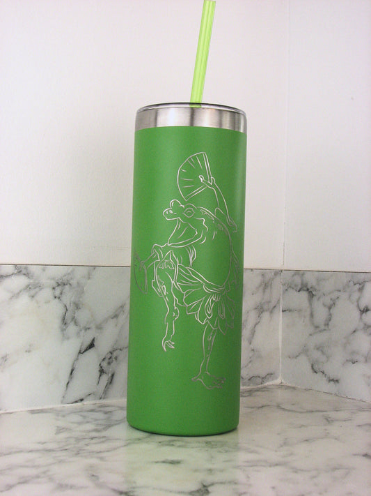 Japanese Frog 20 oz. Skinny Tumbler