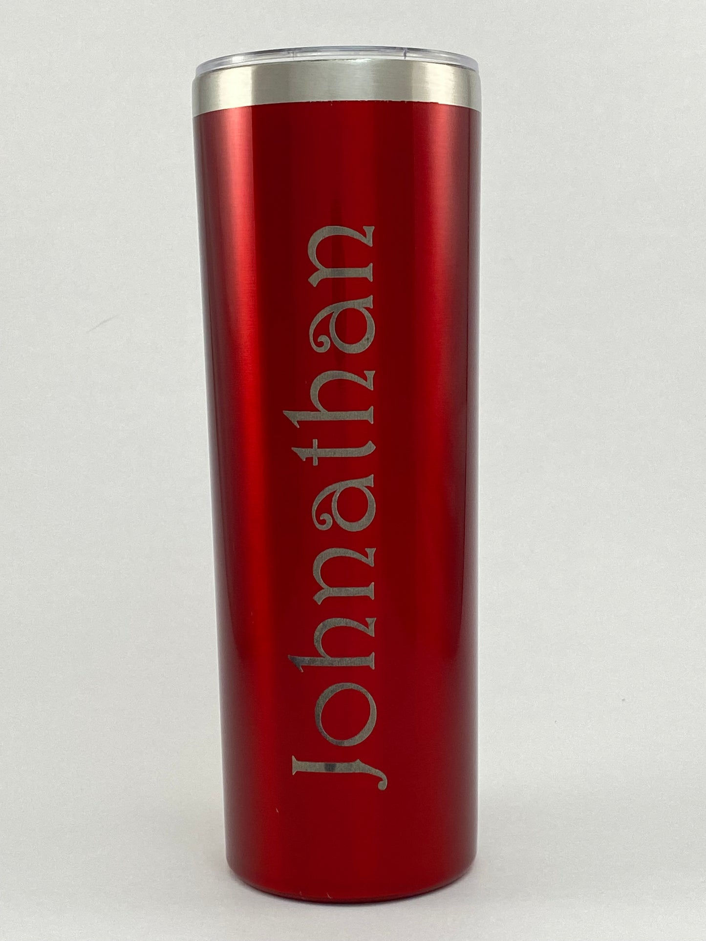 Name Engraved 20 oz. Skinny Tumbler