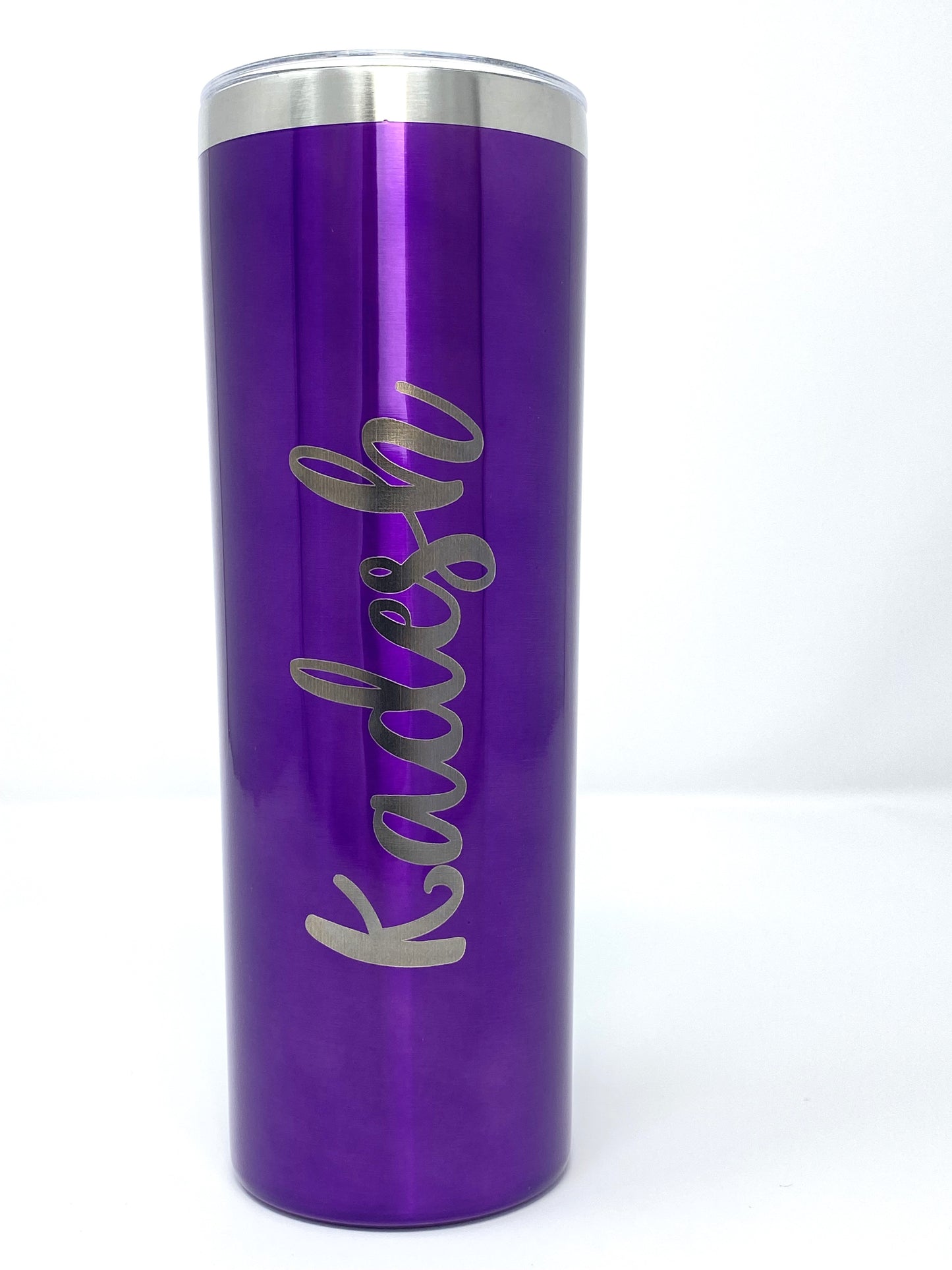 Elegant Butterfly 20 oz. Skinny Tumbler