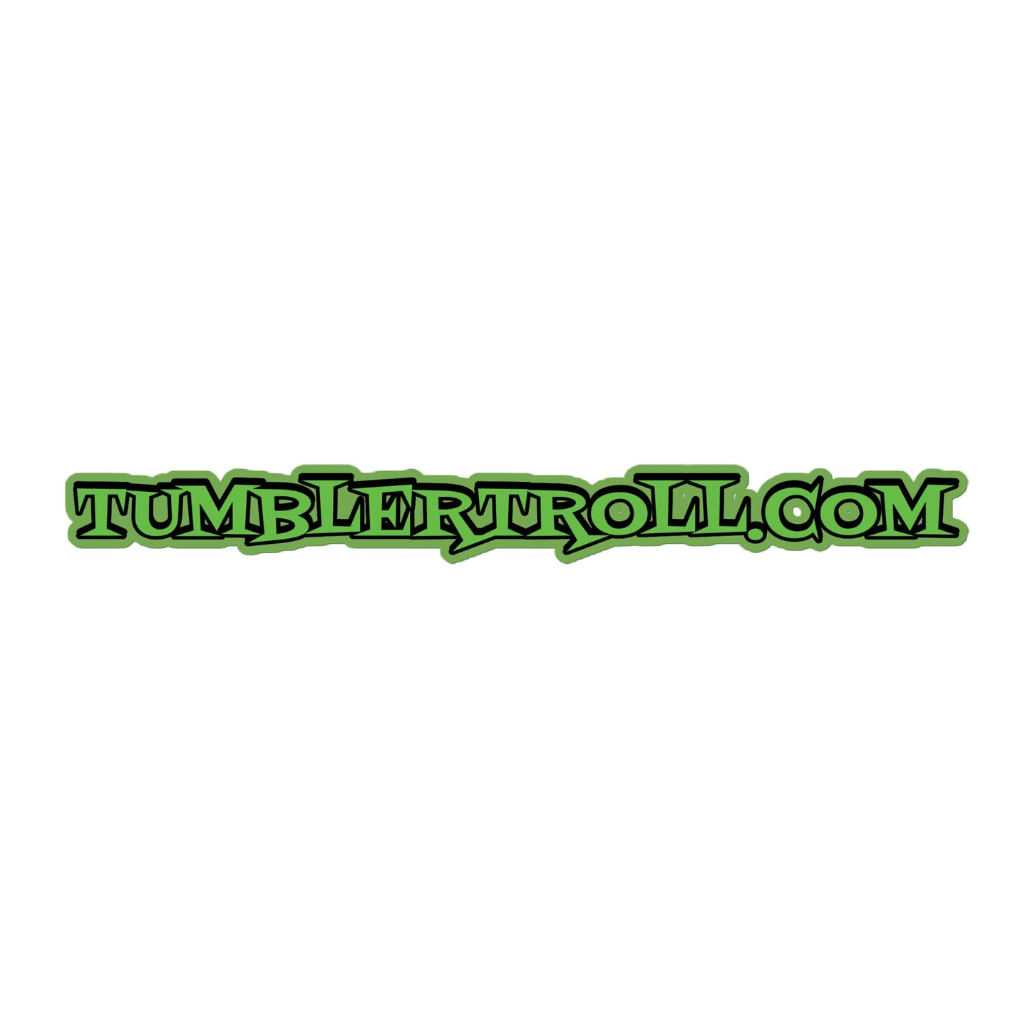 Tumblertroll.com Bubble-free stickers