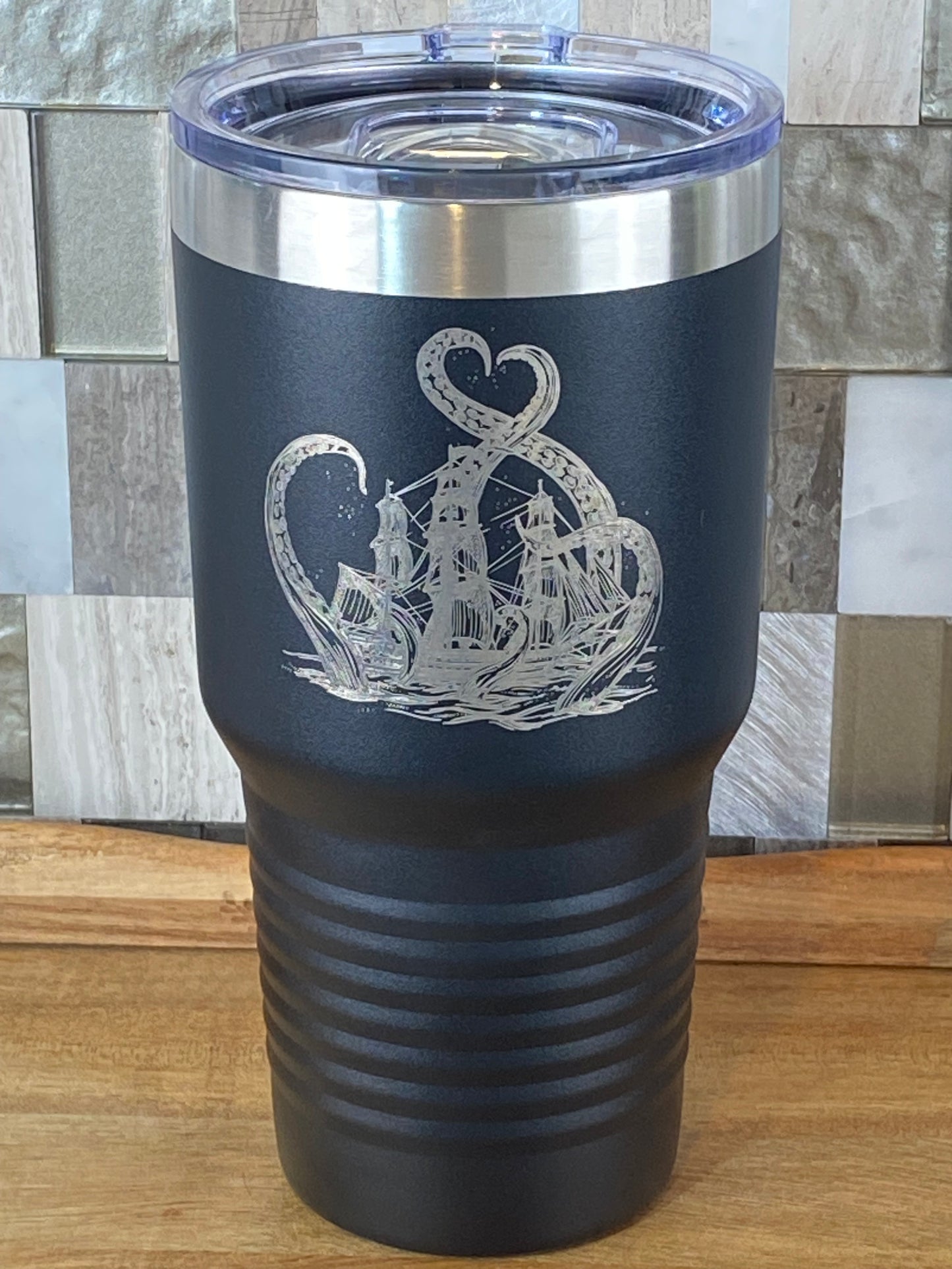 Kraken 30 oz. Tumbler