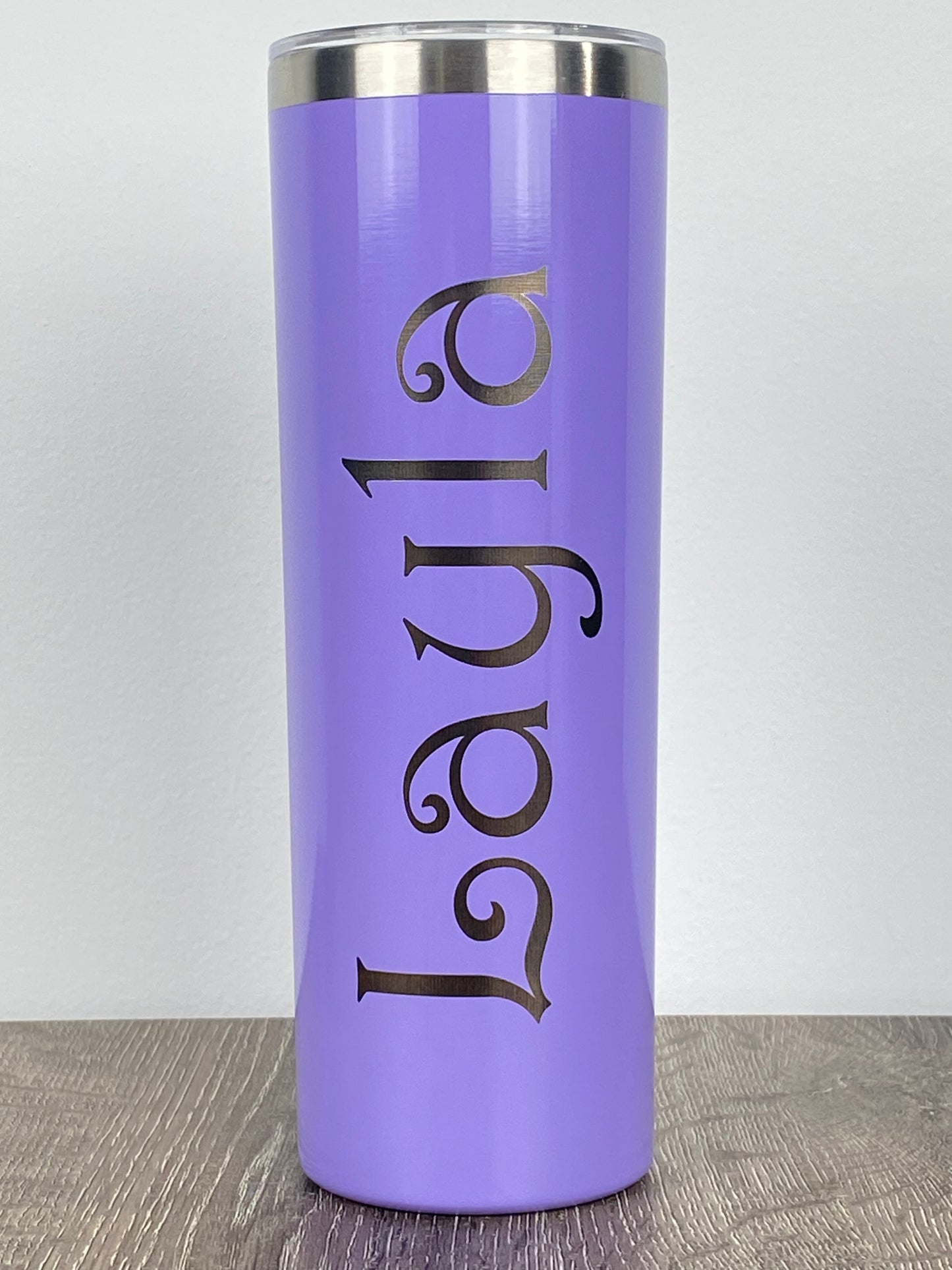 Elegant Butterfly 20 oz. Skinny Tumbler