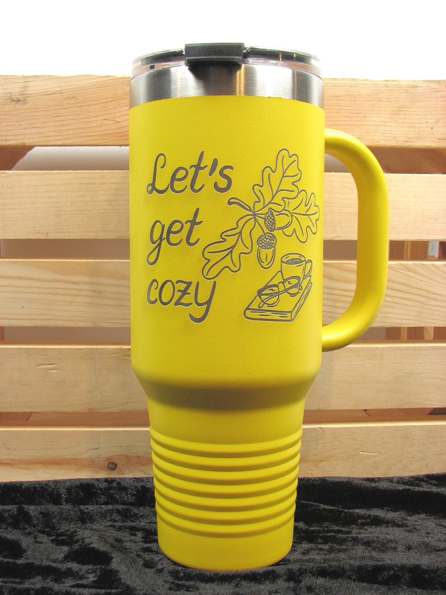 Let's Get Cozy 40 oz. Tumbler