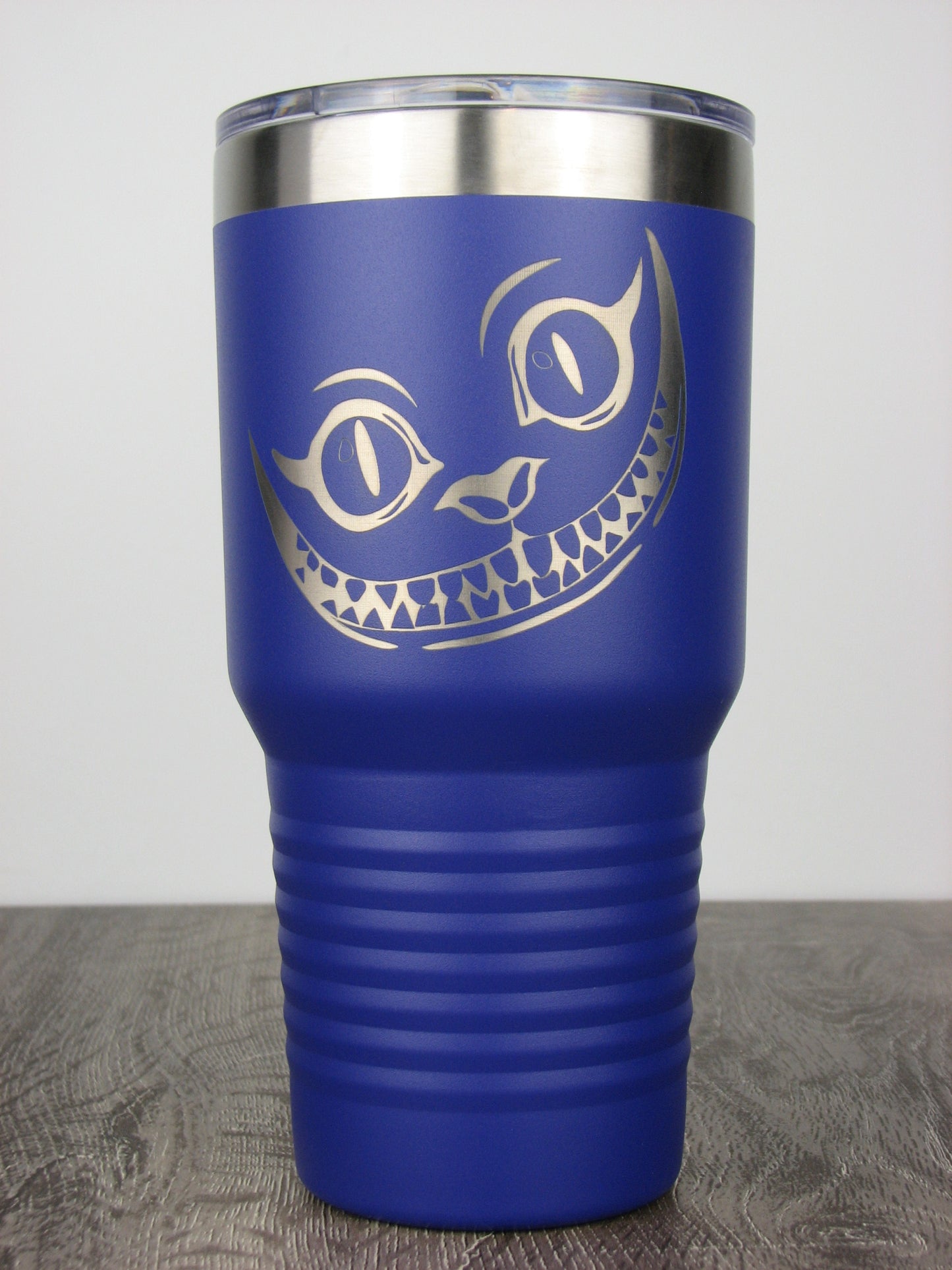 Cheshire Cat's Grin 30 oz. Tumbler