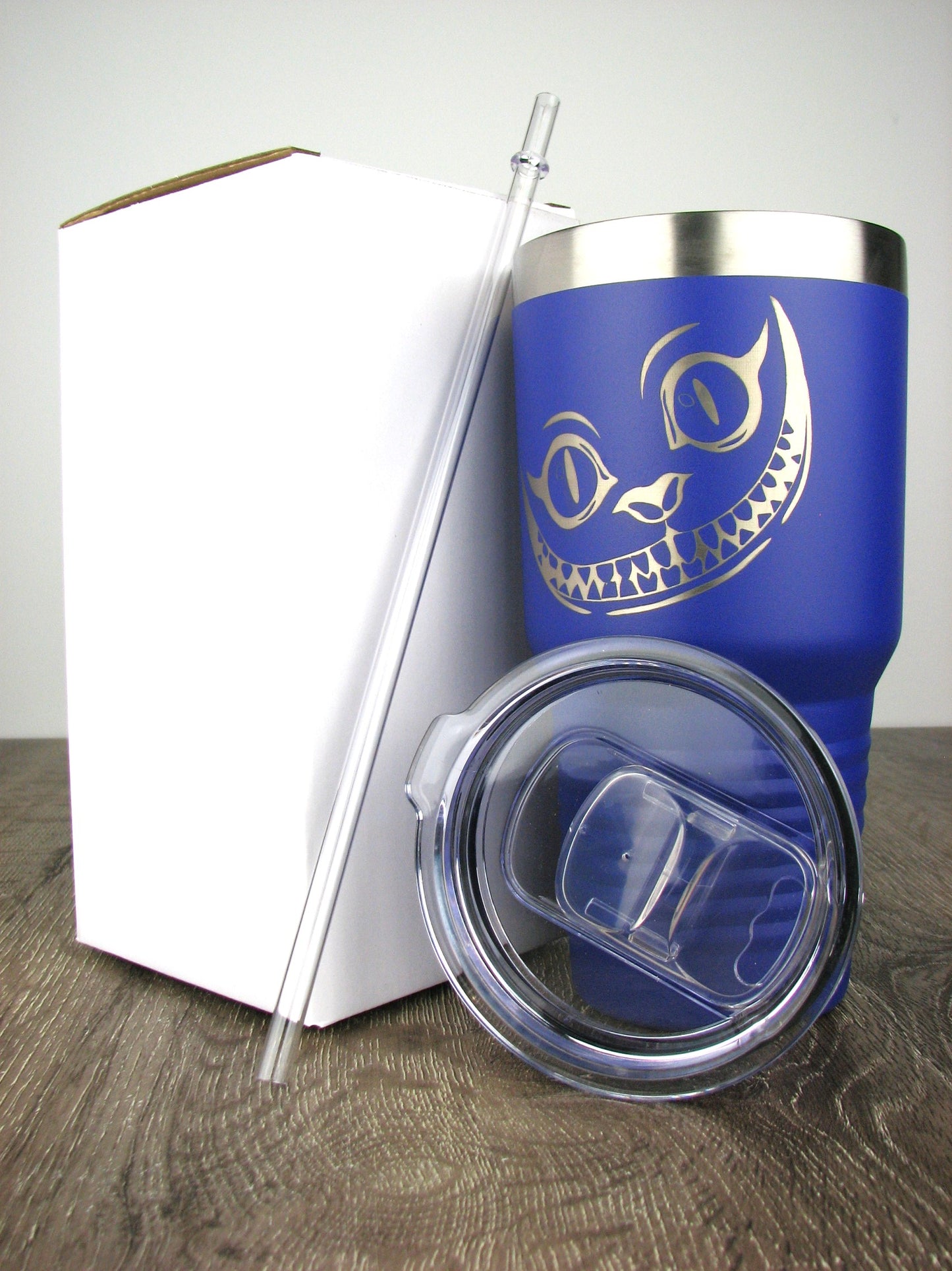 Cheshire Cat's Grin 30 oz. Tumbler