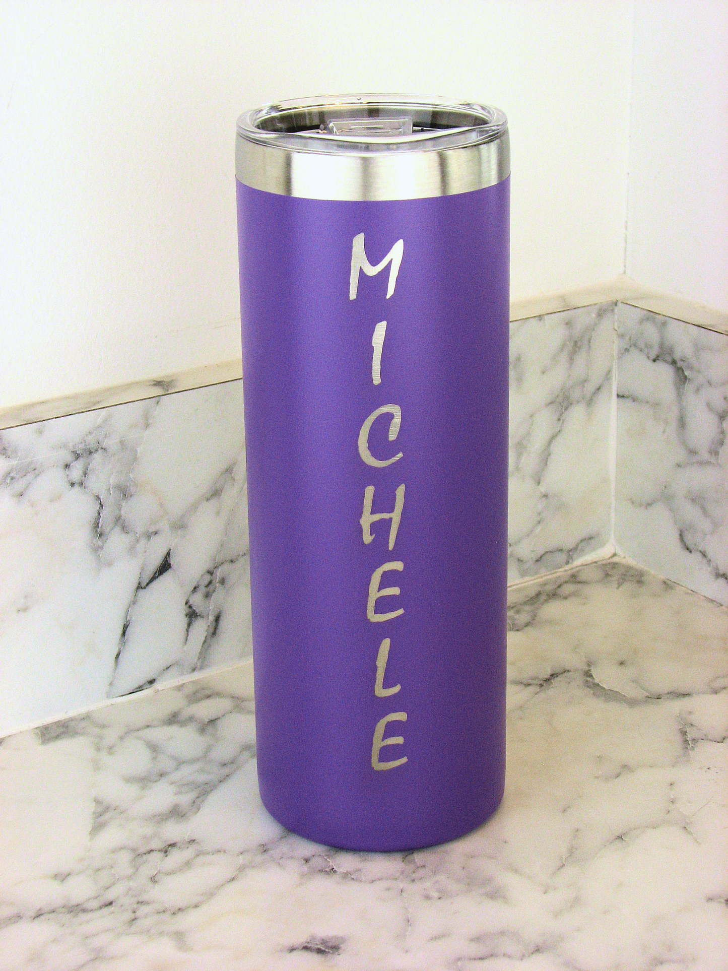 Elegant Butterfly 20 oz. Skinny Tumbler