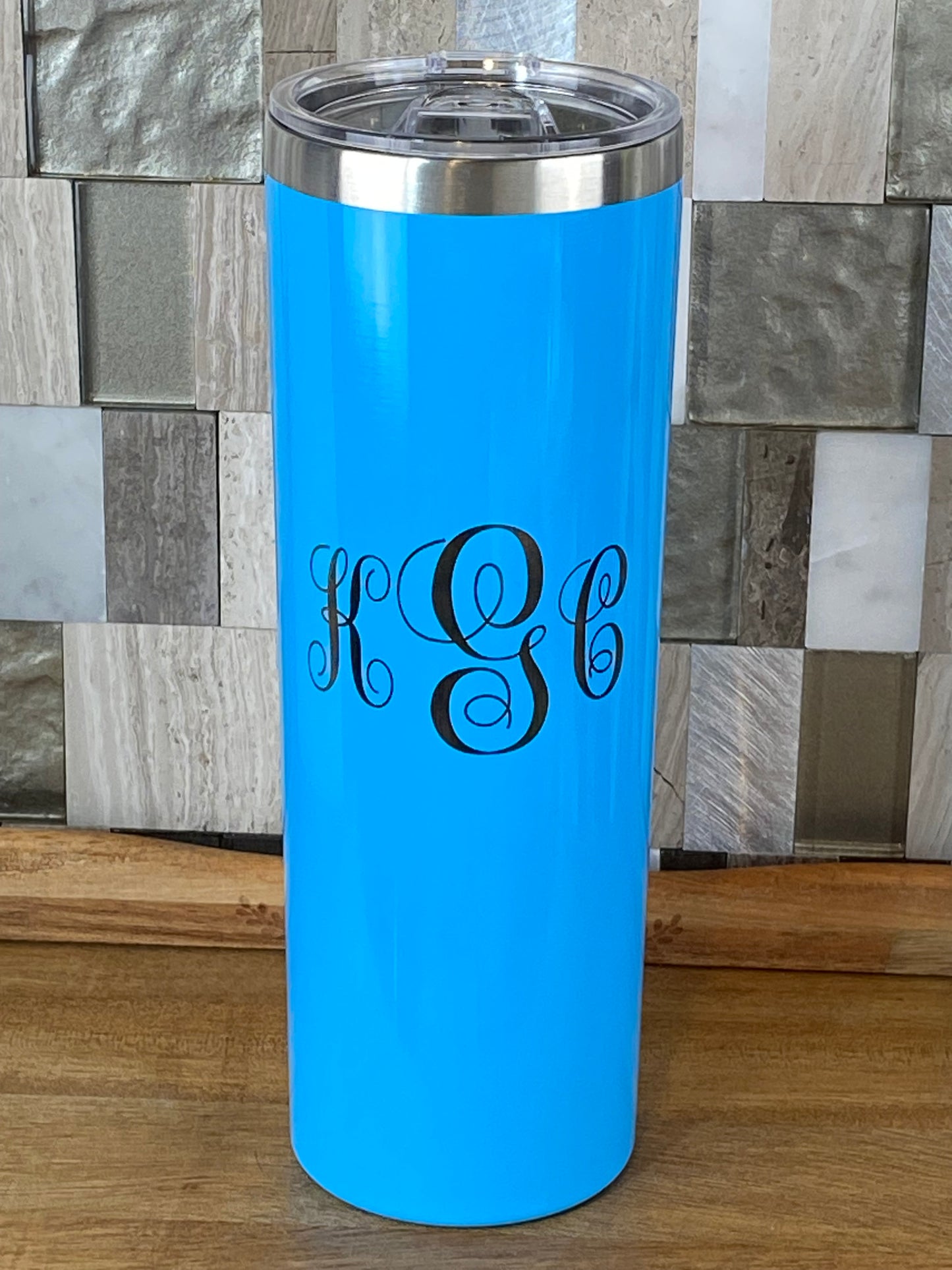 Monogram 20 oz. Skinny Tumbler