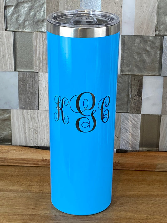 Monogram 20 oz. Skinny Tumbler