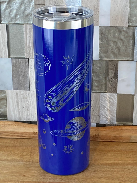 Outer Space 20 oz. Skinny Tumbler