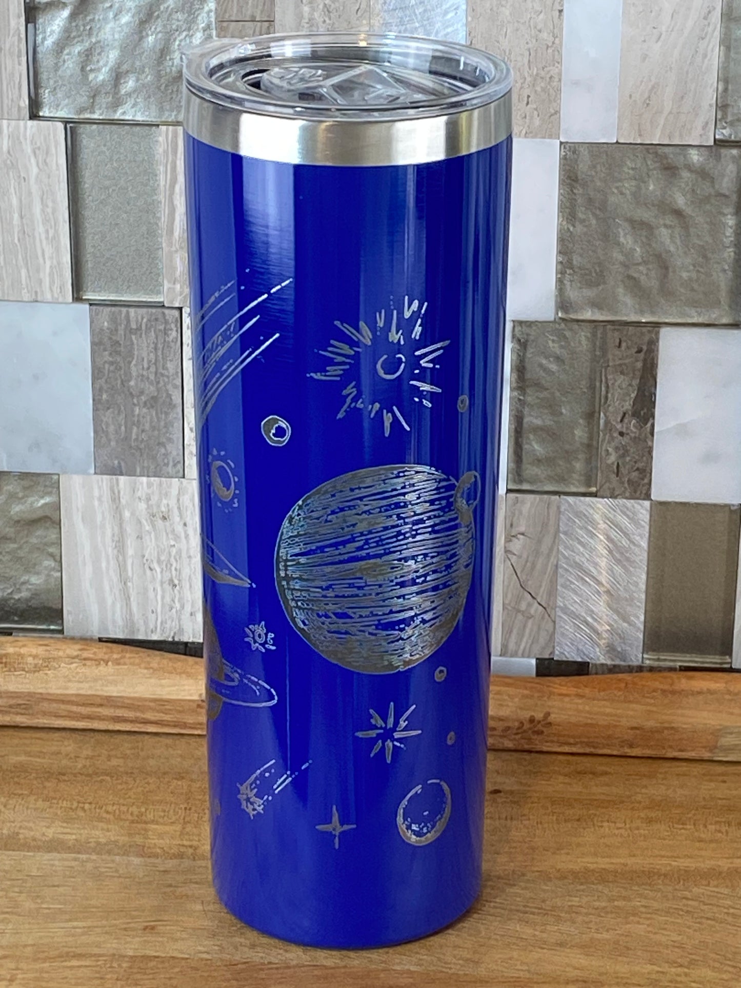 Outer Space 20 oz. Skinny Tumbler