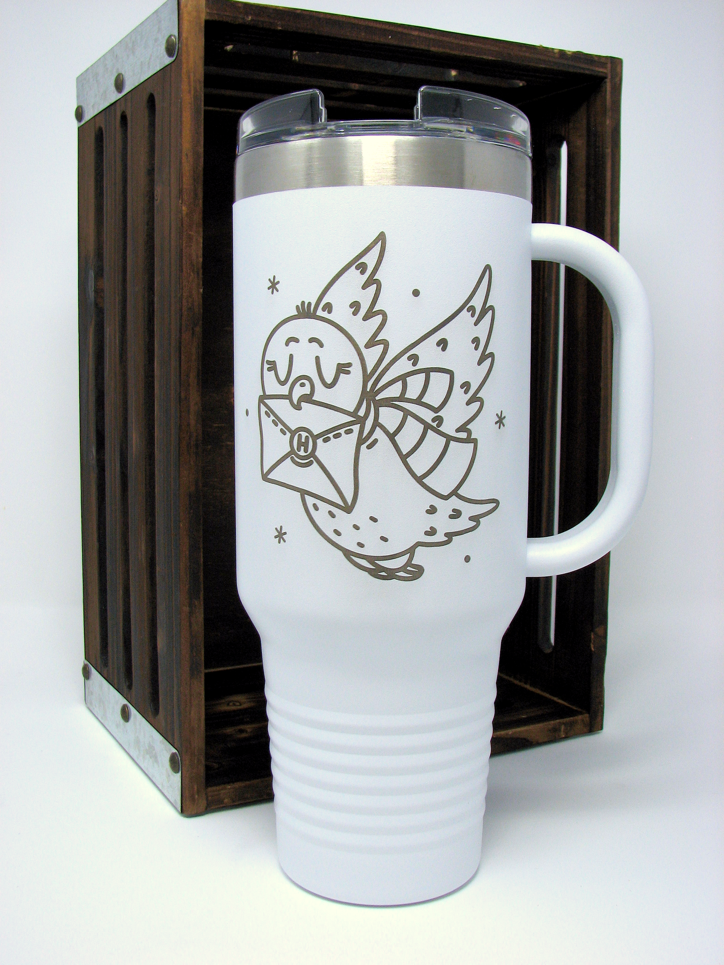 Owl Delivery 40 oz. Tumbler