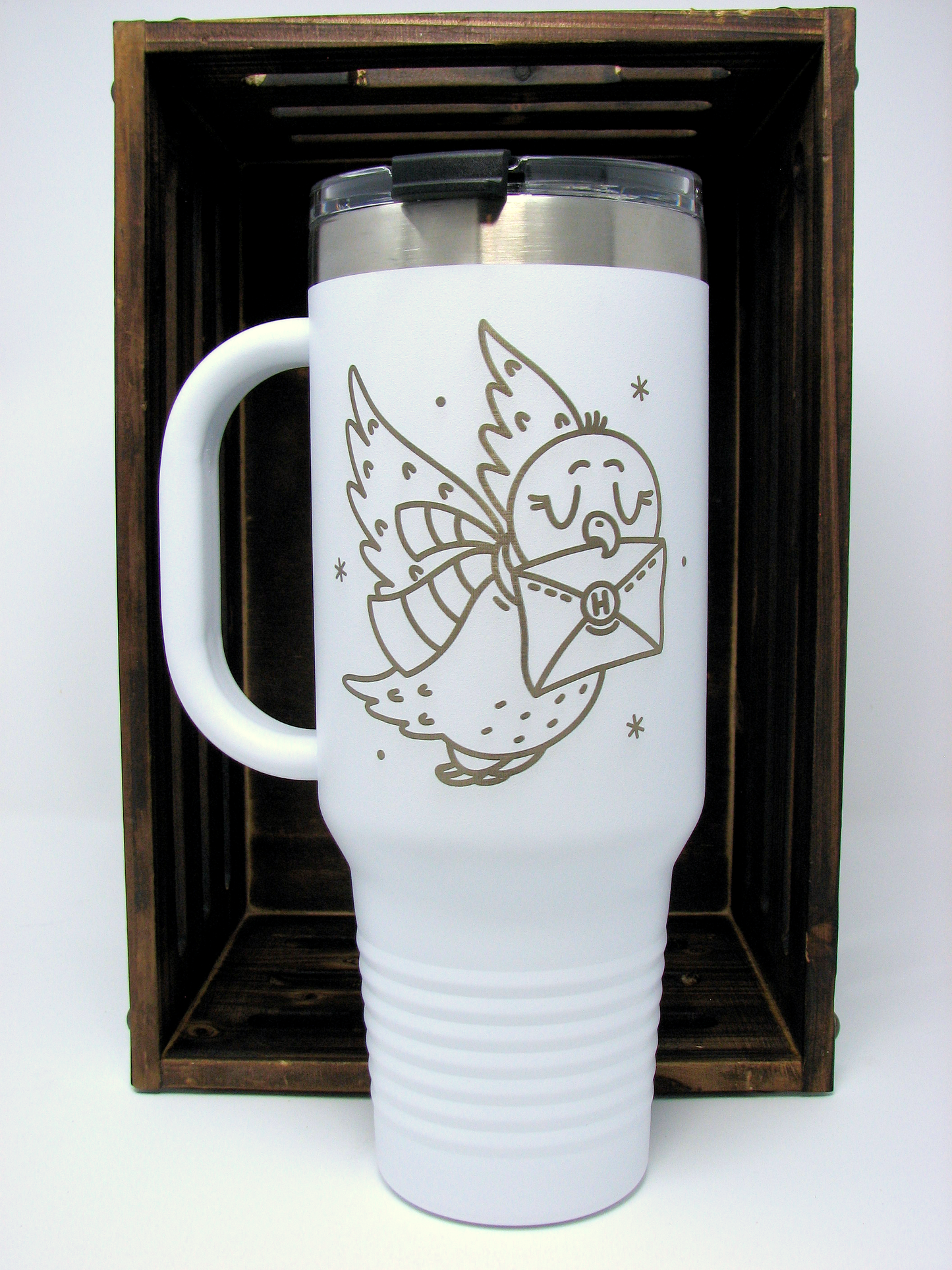 Owl Delivery 40 oz. Tumbler