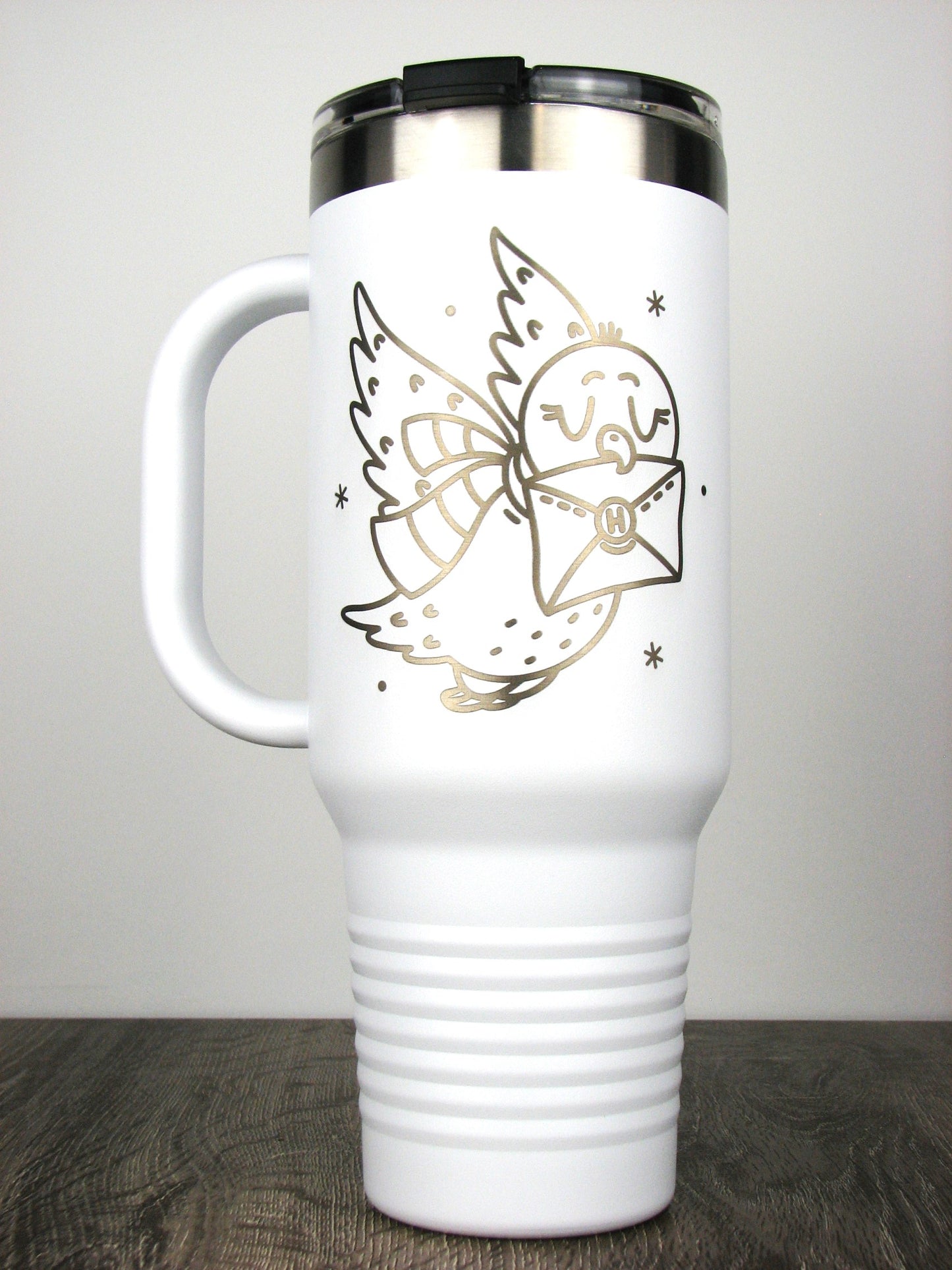 Owl Delivery 40 oz. Tumbler