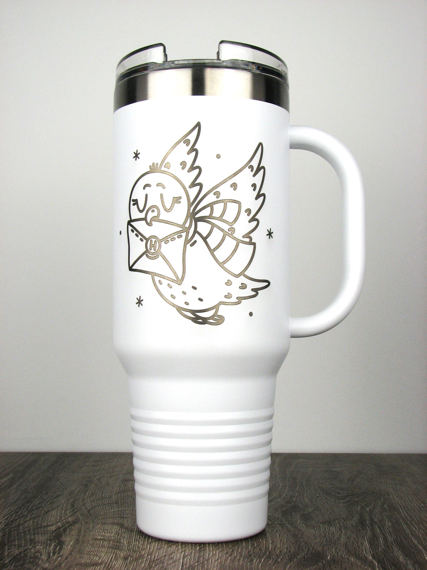 Owl Delivery 40 oz. Tumbler