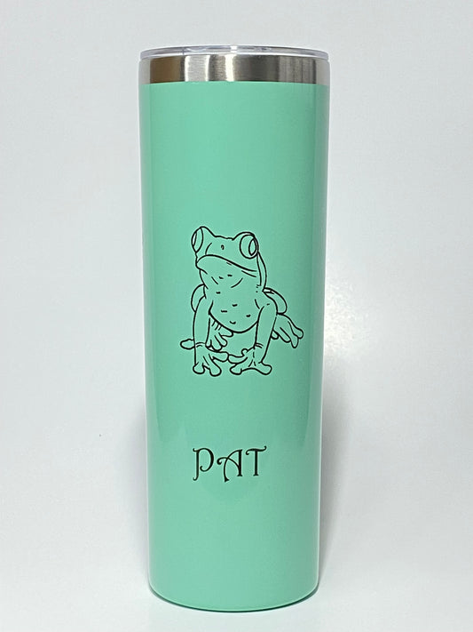 Frogs 20 oz. Skinny Tumbler