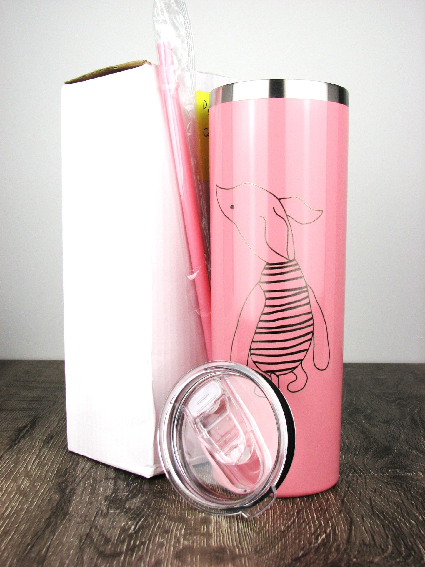 Vintage Piglet 20 oz. Skinny Tumbler