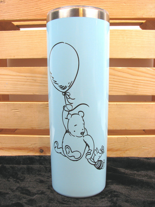 Pooh's Balloon 20 oz. Skinny Tumbler