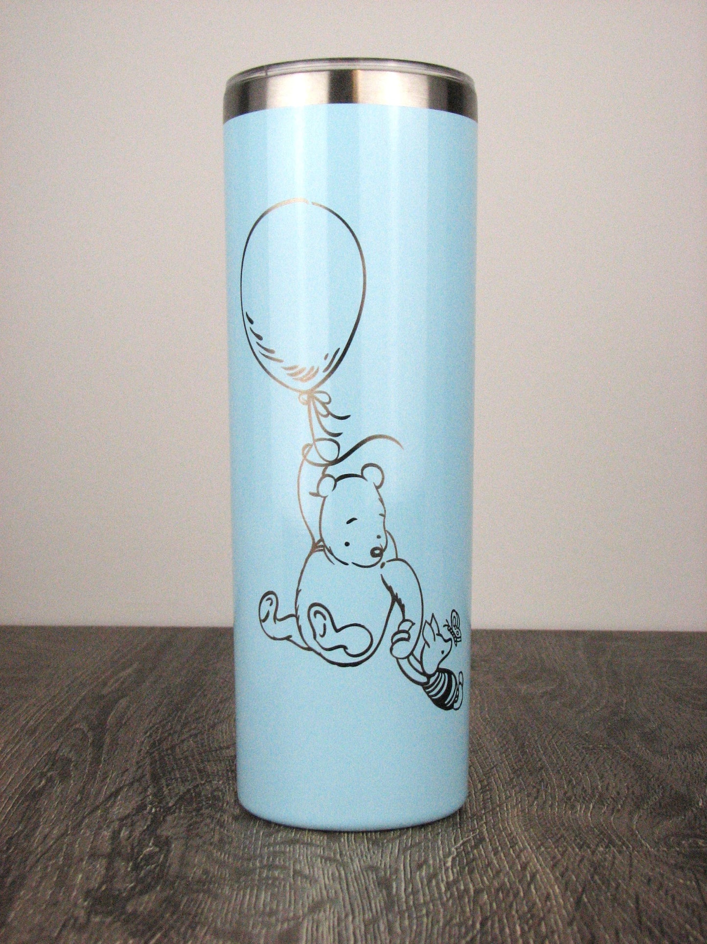 Pooh's Balloon 20 oz. Skinny Tumbler