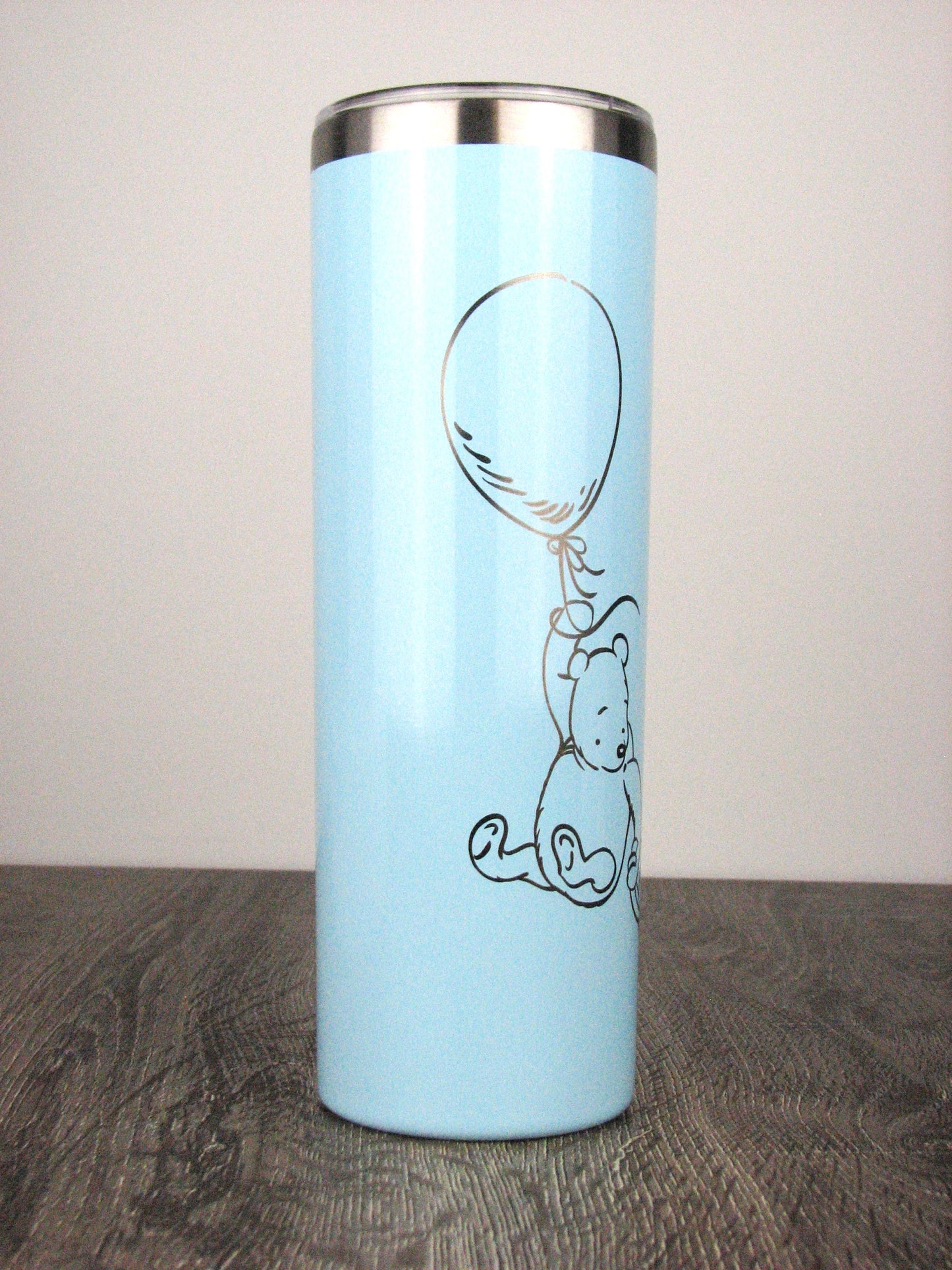 Pooh's Balloon 20 oz. Skinny Tumbler