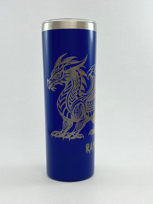 Cool Dragon 20 oz. Skinny Tumbler