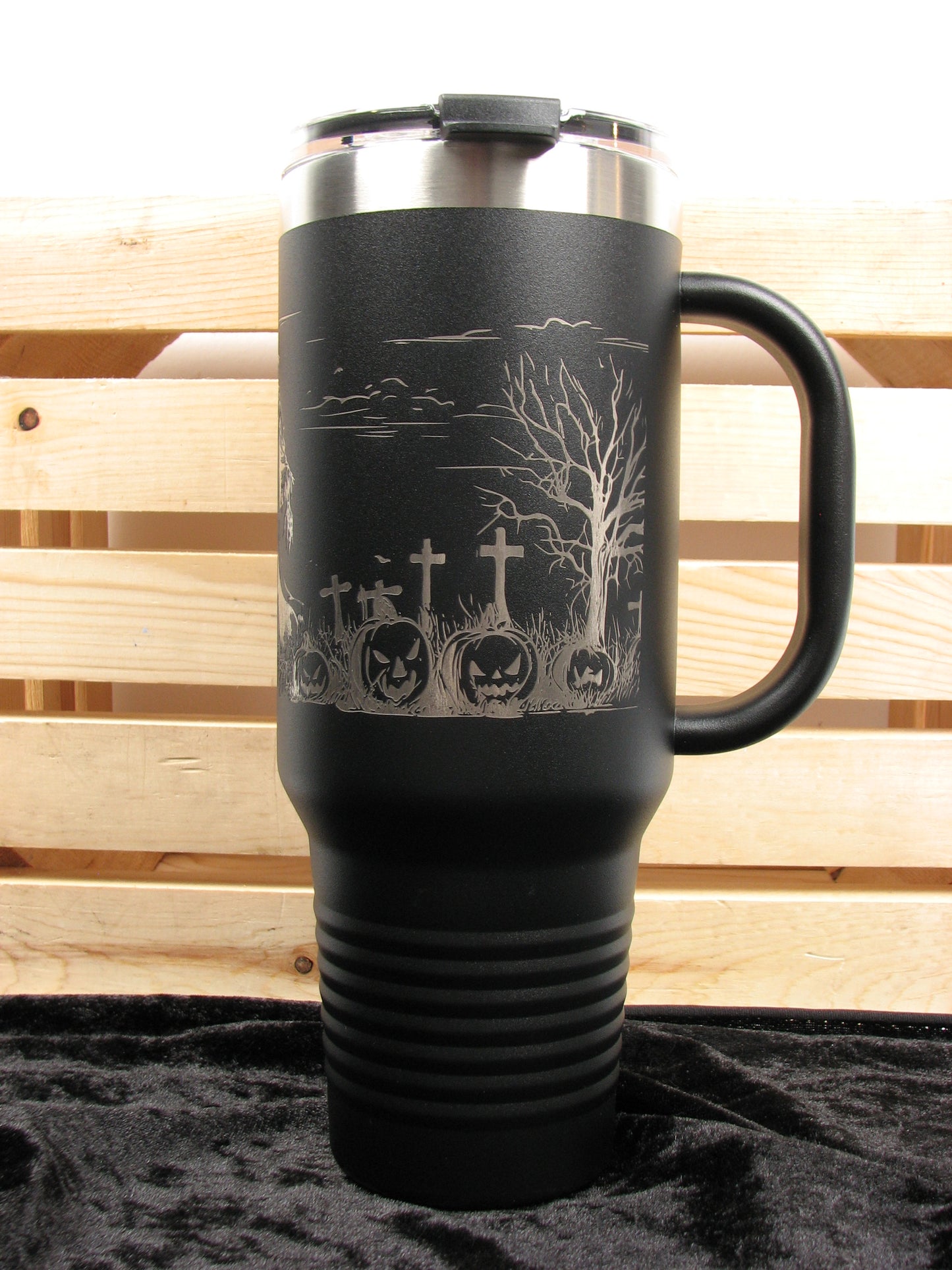 Scarecrow Graveyard 40 oz. Tumbler