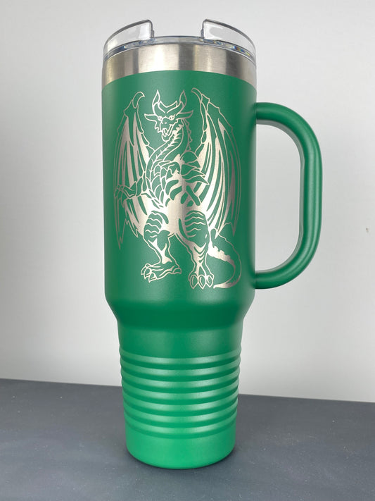 Sporty Dragon 40 oz. Tumbler