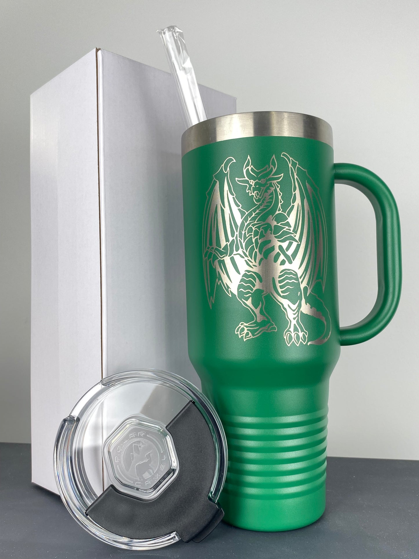 Sporty Dragon 40 oz. Tumbler