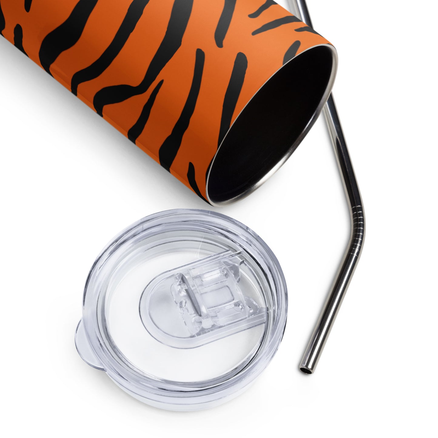 Bengal Tiger Striped Stainless Steel Tumbler