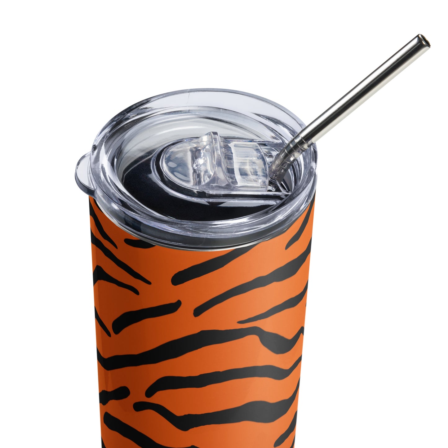 Bengal Tiger Striped Stainless Steel Tumbler