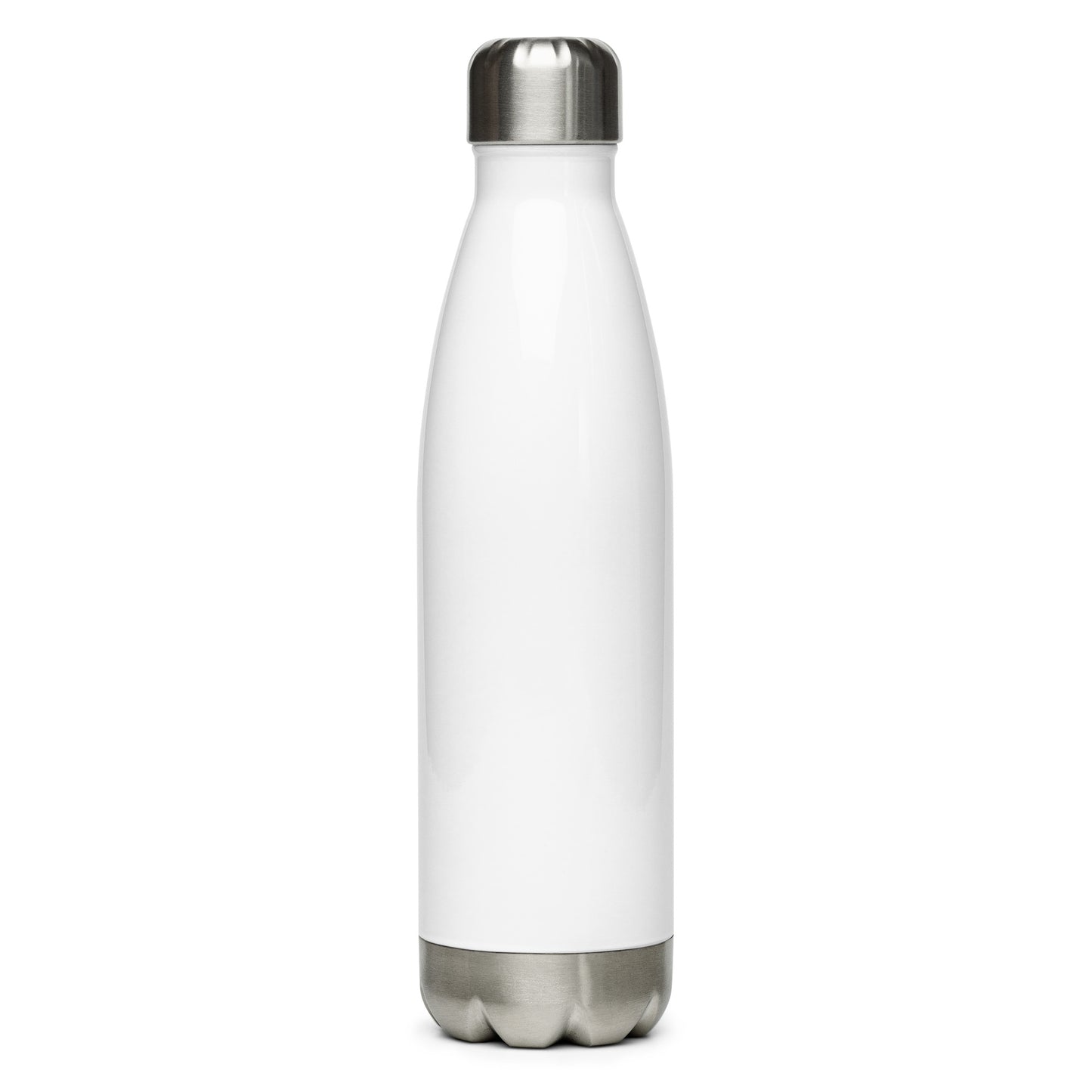 Spiral Snake Stainless Steel Sublimation Water Bottle