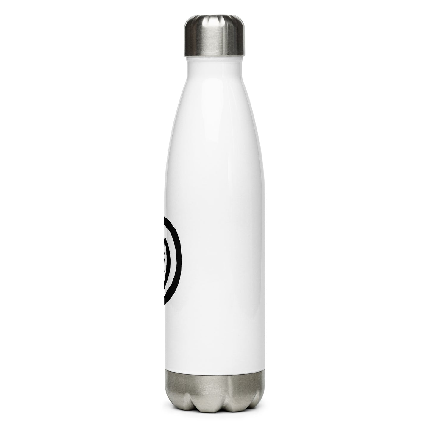 Spiral Snake Stainless Steel Sublimation Water Bottle