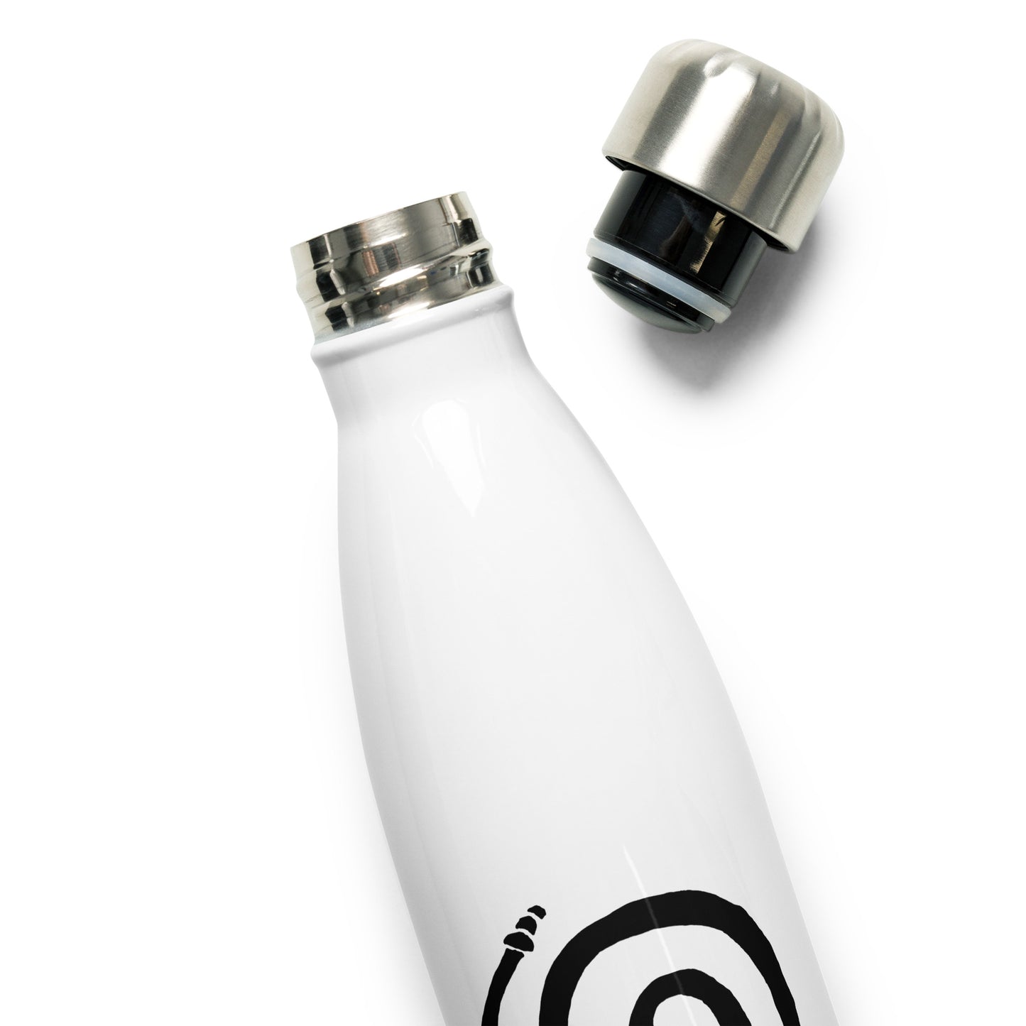 Spiral Snake Stainless Steel Sublimation Water Bottle