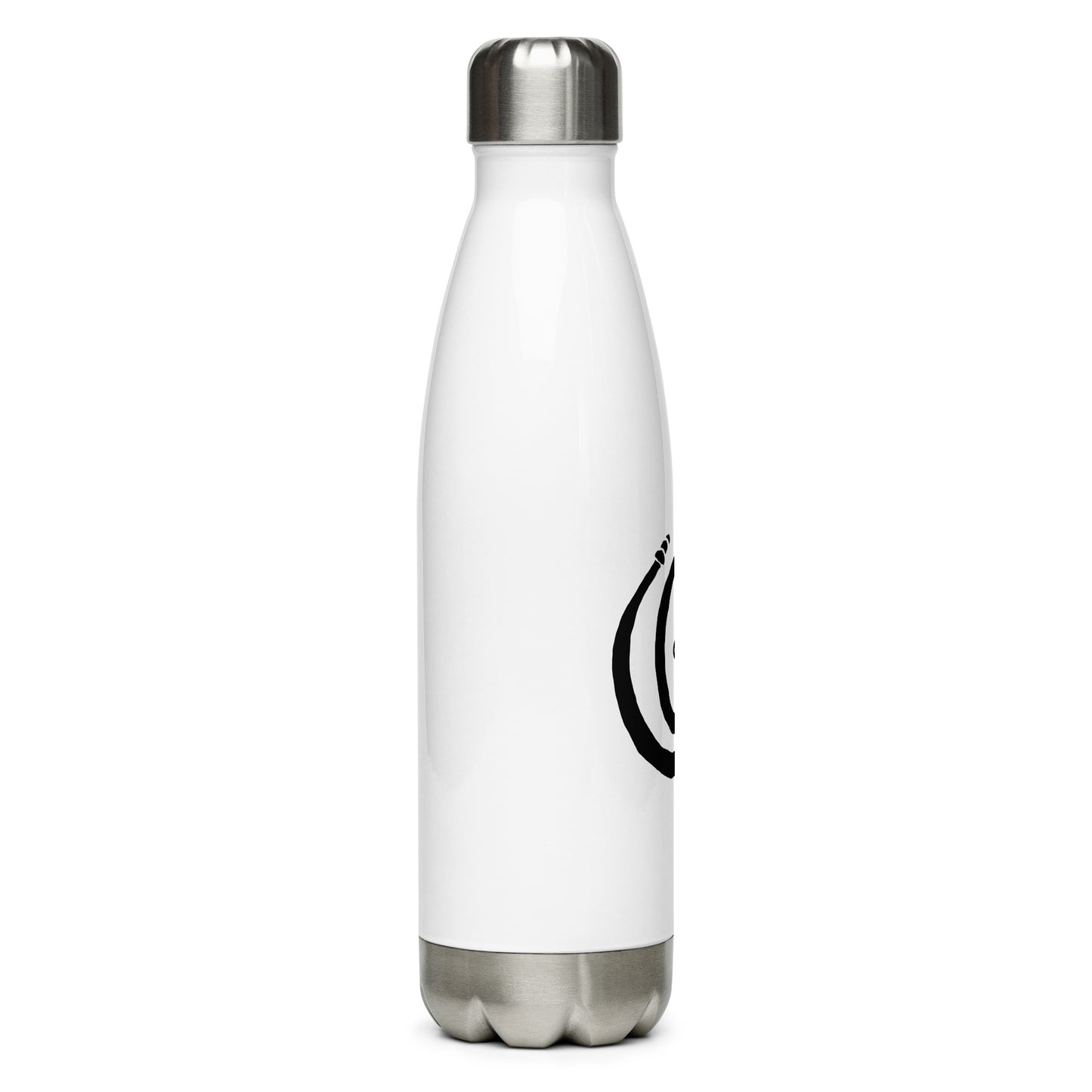 Spiral Snake Stainless Steel Sublimation Water Bottle