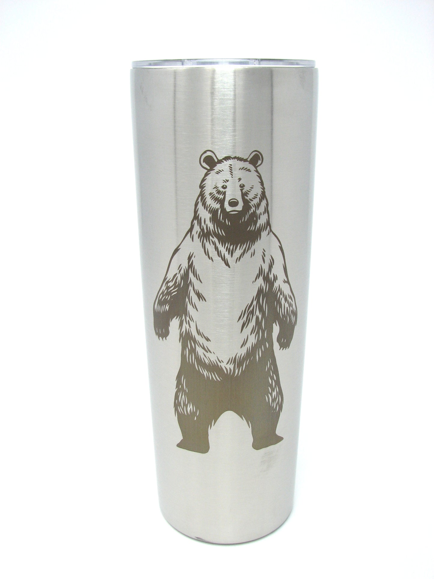 Standing Bear 20 oz. Skinny Tumbler